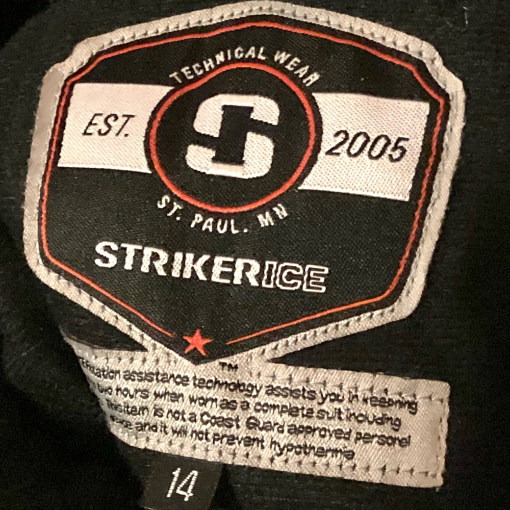 Striker lce  PRISM JACKET NWOT SZ 14